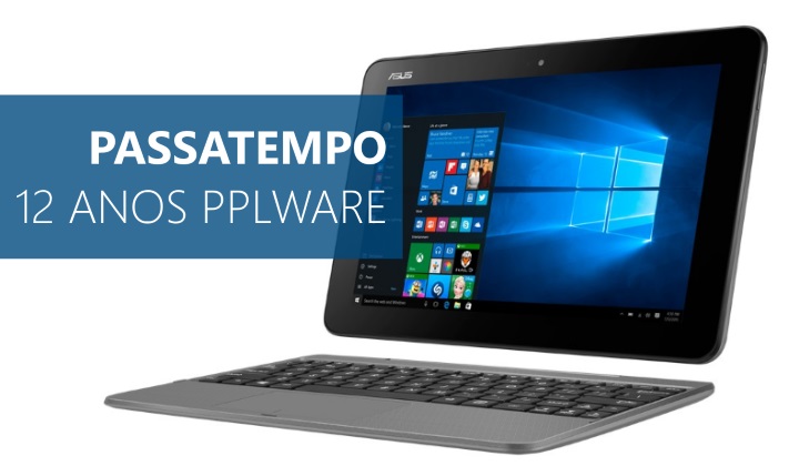 Passatempo 12 anos Pplware: Ganhe um ASUS Transformer Book