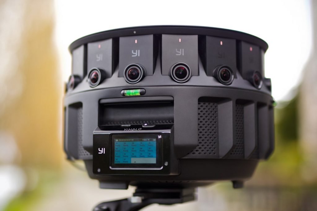 YI HALO: A nova câmara da Google para filmar a 360º