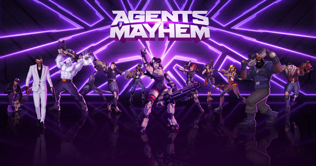 Alguém chamou os Agents (of Mayhem)?