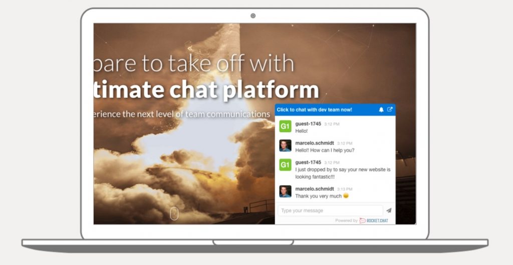 Rocket Chat: Super plataforma de chat Open Source