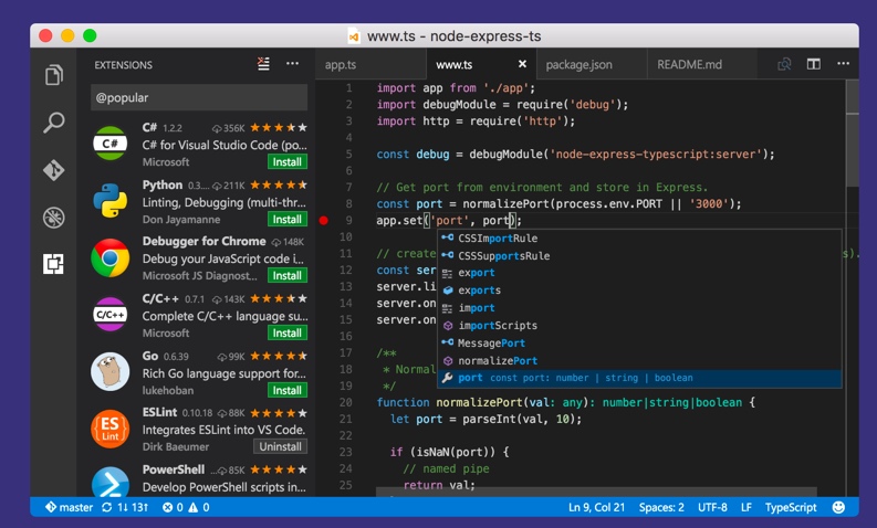 Visual Studio Code: programe facilmente com este editor…