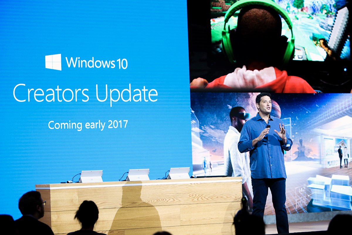 Microsoft não recomenda a instalação manual do Creators Update
