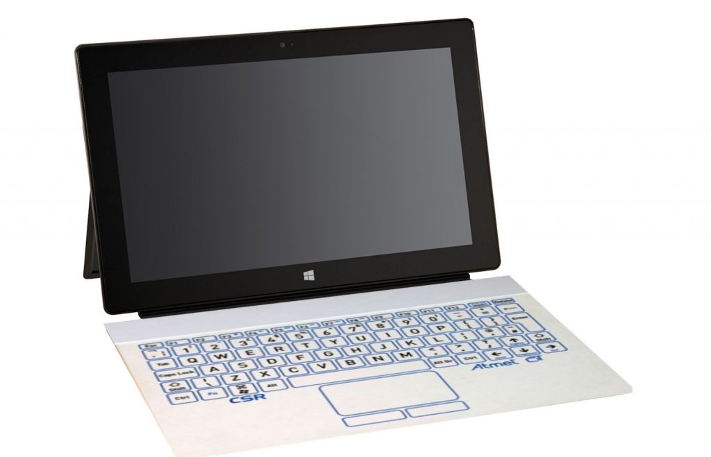 Microsoft patenteia capa e-paper para o Surface