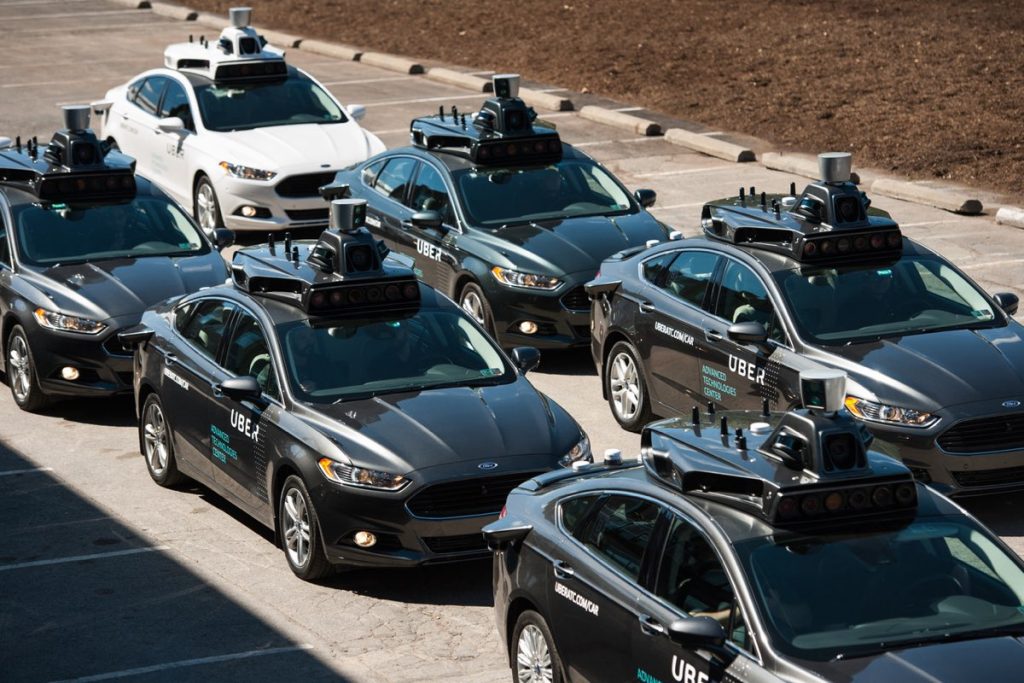 Uber admite que copiou o carro autónomo da Google, sem saber