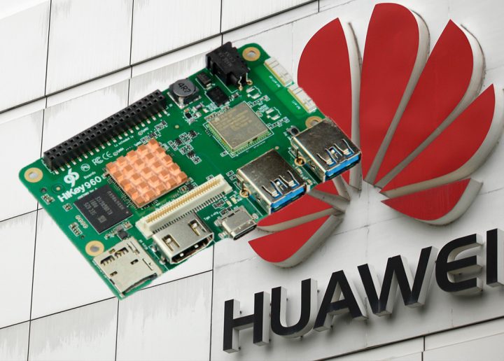 HiKey 960: O “Raspberry Pi” da Huawei e Google