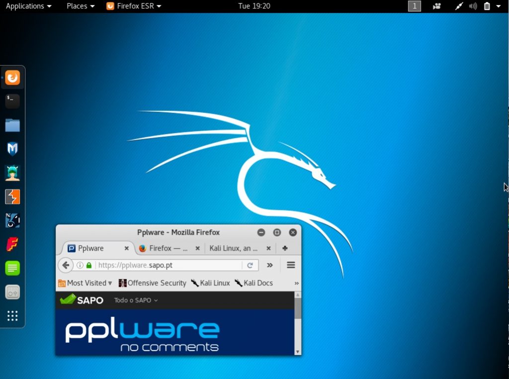 Chegou o Kali Linux 2017.1 – Aprenda a dominar a segurança