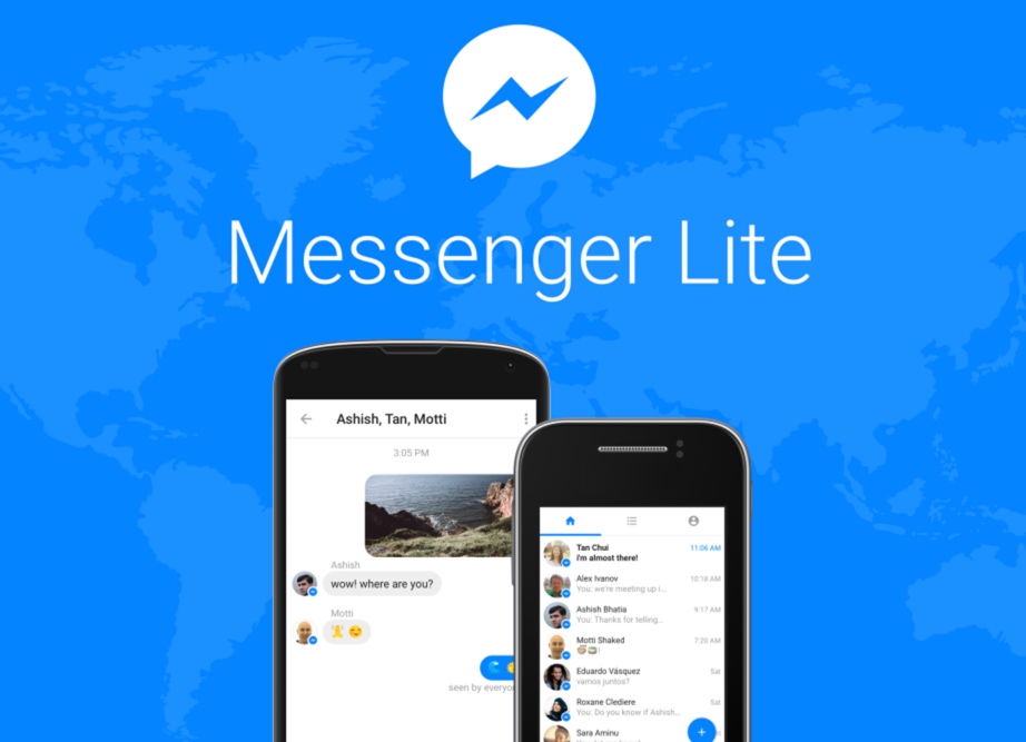 Portugal: Chegou o Messenger Lite para Android