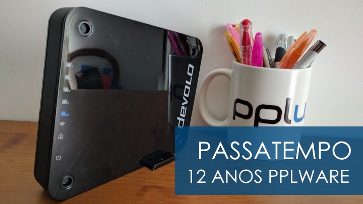 Passatempo 12 Anos Pplware: Ganhe uma Devolo GigaGate
