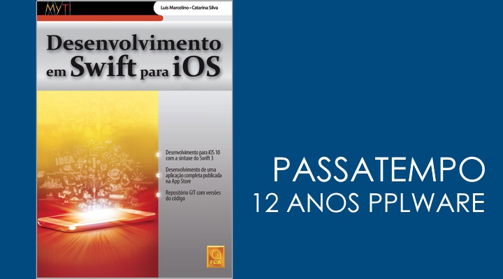 Passatempo 12 Anos Pplware: Ganhe mais um livro FCA