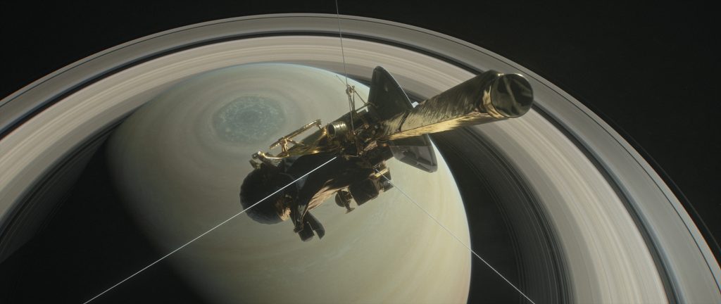 Sonda Cassini da NASA prepara-se para mergulhar em Saturno