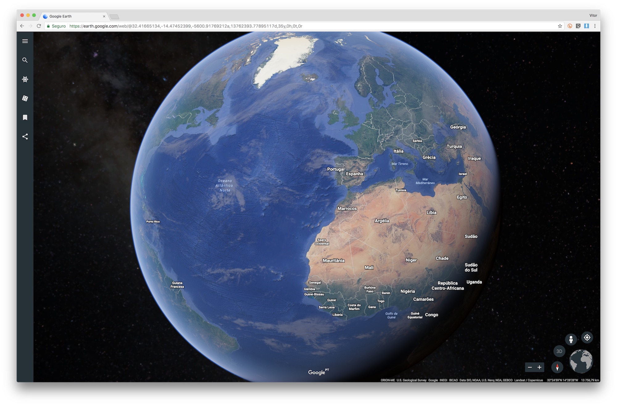 Google Earth: Já é possível ter uma viagem guiada pelo mundo
