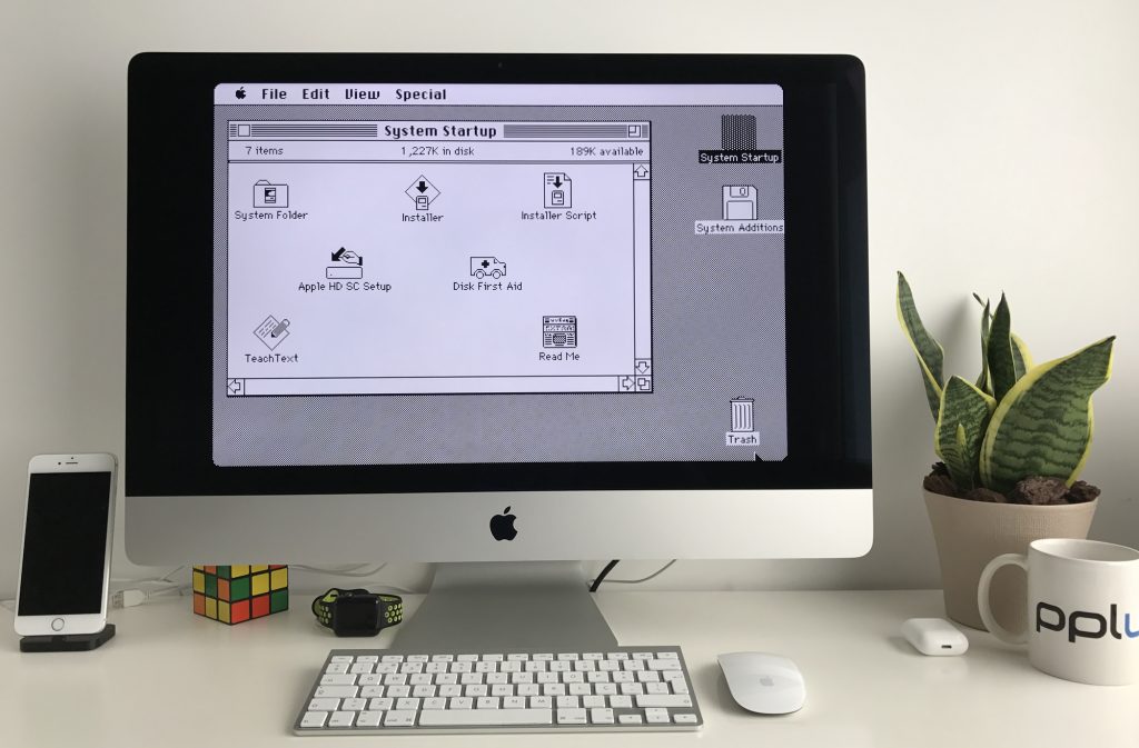 Quer saber como era o Macintosh Original? Use este emulador