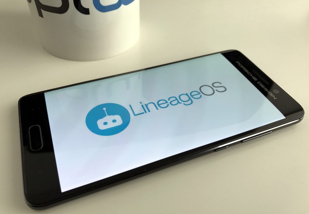 LineageOS disponível para novos equipamentos