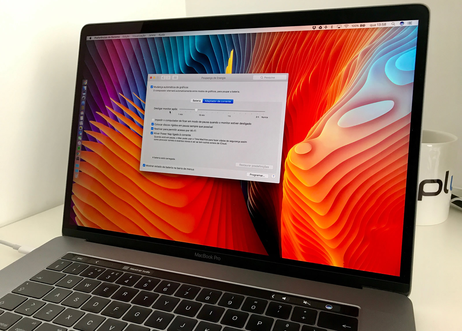 Programe o seu Mac para ligar e desligar de forma automática