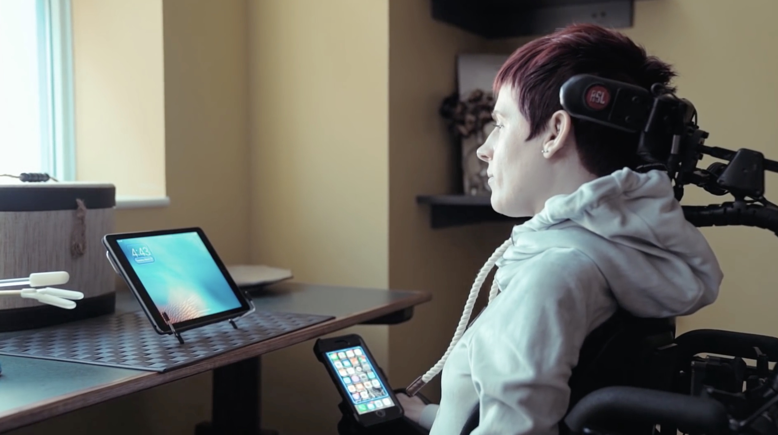 Tecla-e: Liberdade digital para todo o portador de cadeira de rodas