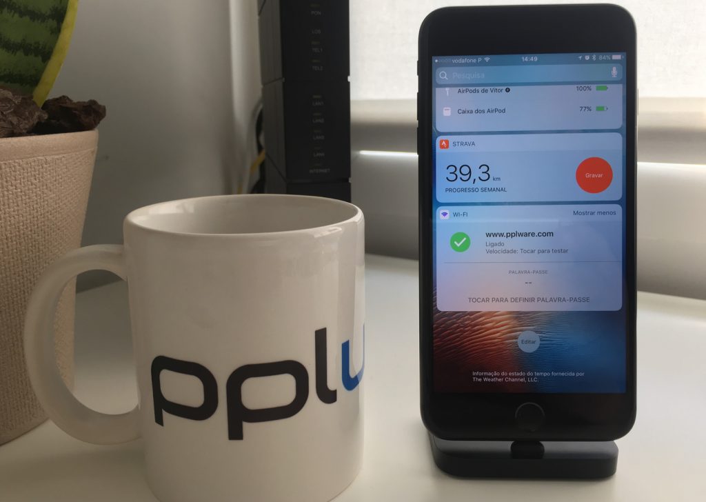 Wi-Fi Widget – Um widget para o seu iPhone que vale a pena