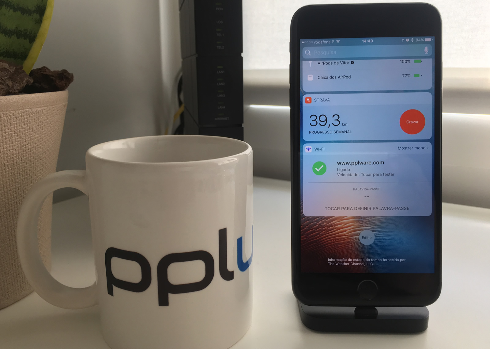 Wi-Fi Widget – Um widget para o seu iPhone que vale a pena