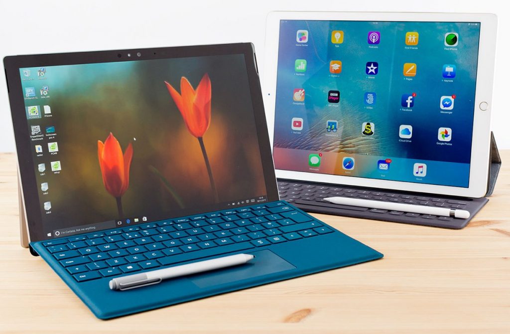 Surface ultrapassou o iPad no grau de satisfação dos clientes