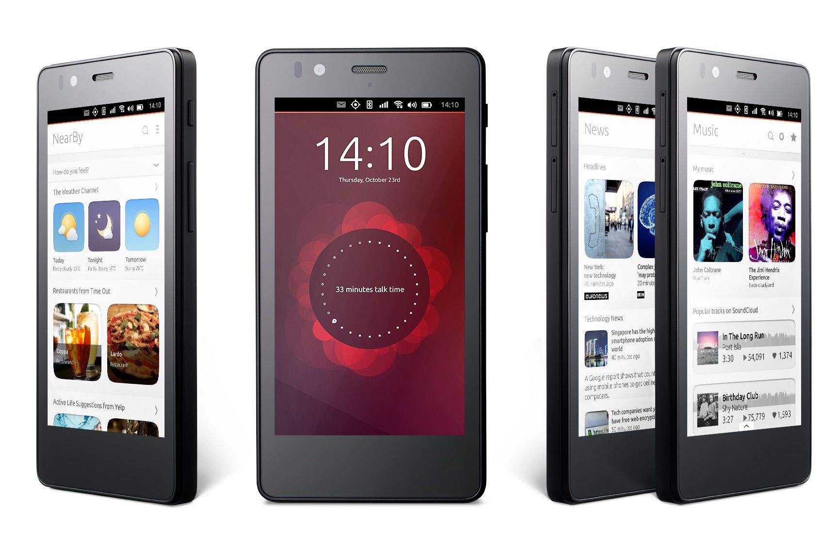 Tenho um equipamento com Ubuntu Phone! E agora?