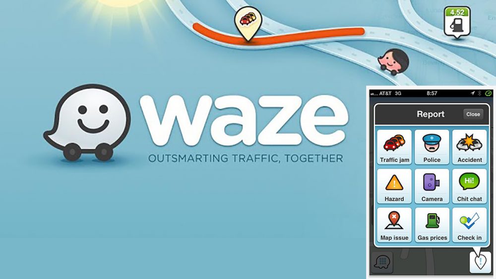 Waze já tem indicações faladas em português de Portugal