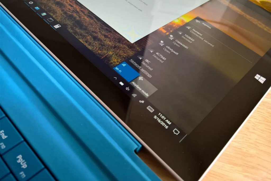 Dica: Controle quando o Wi-Fi é novamente ligado no Windows 10