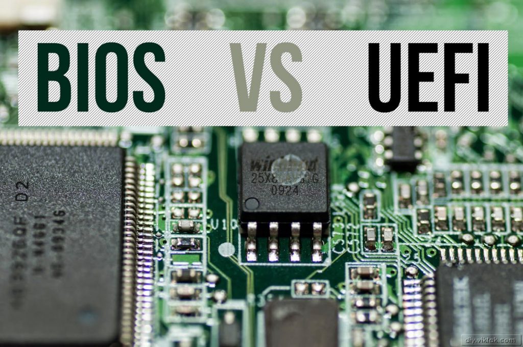 E você, sabe qual é a diferença entre BIOS e UEFI?