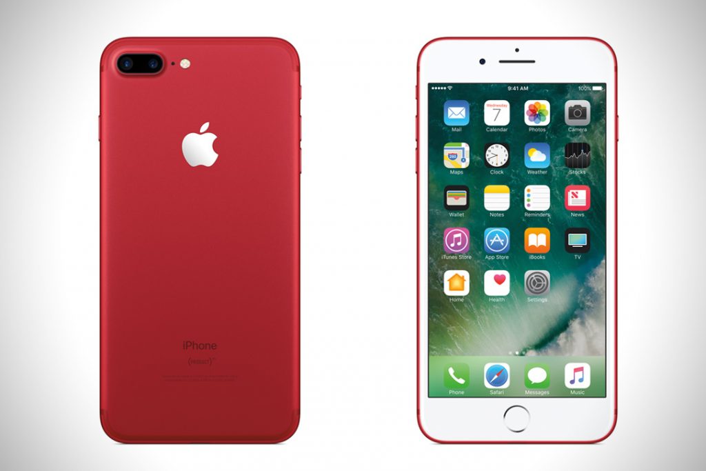 Preço do iPhone 7 de 128 GB em vários países