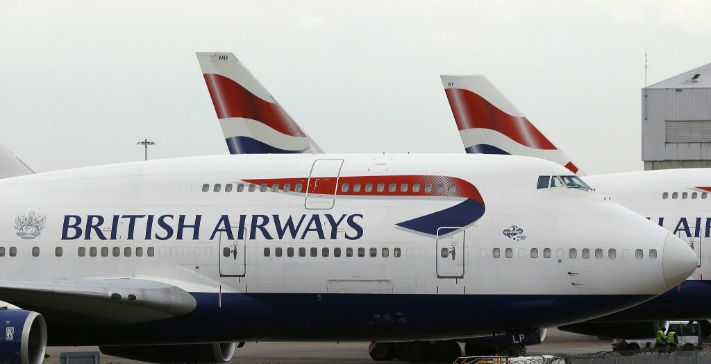 Falha informática cancela voos da British Airways