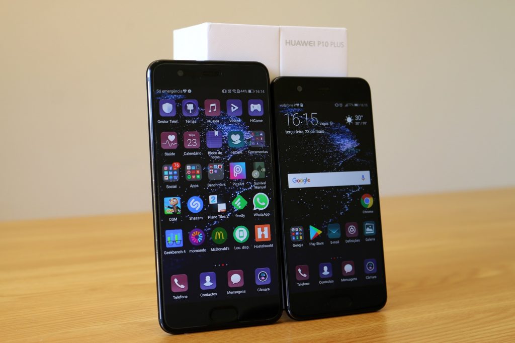 Huawei P10 e P10 Plus – Tão diferentes nas suas semelhanças