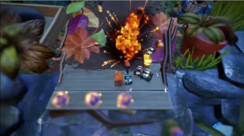 O regresso do mundo louco de Micro Machines