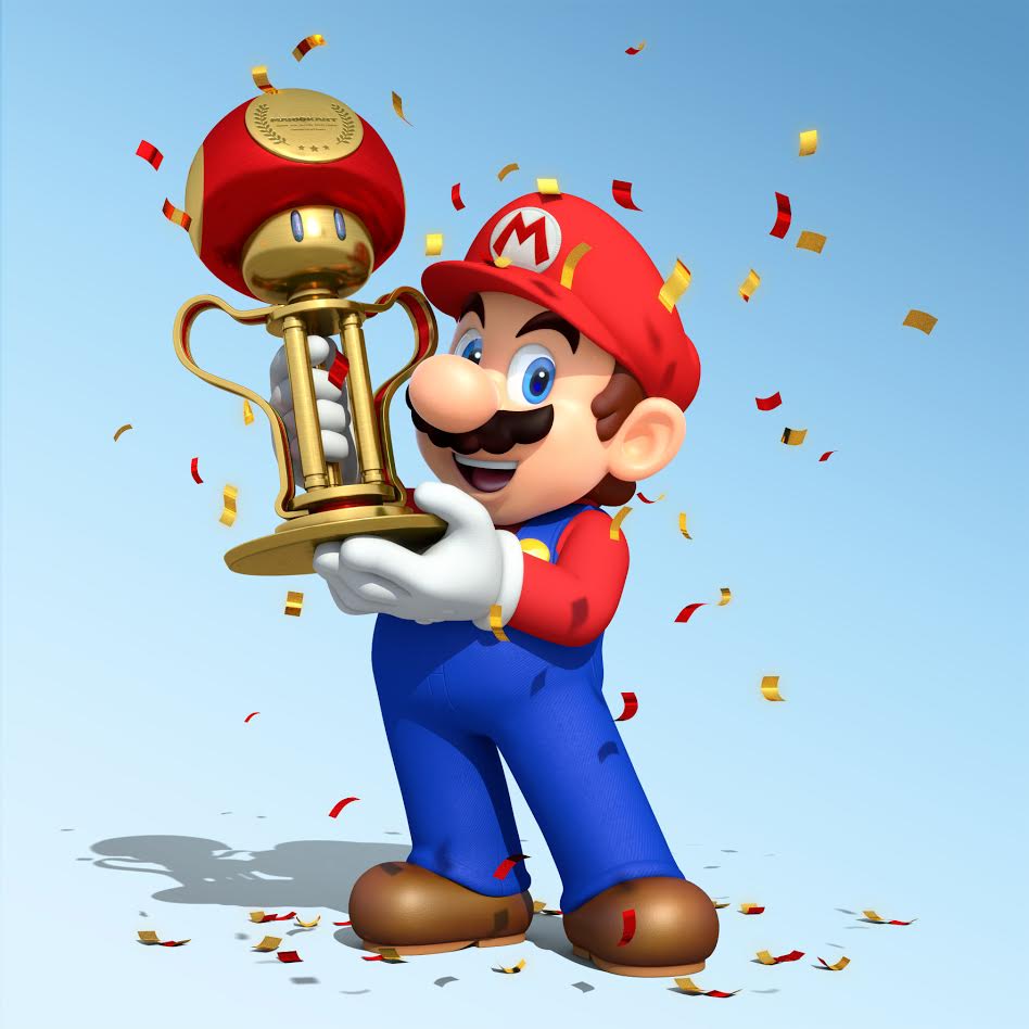 Torneio Oficial de Mario Kart 8 Deluxe! até finais de Maio