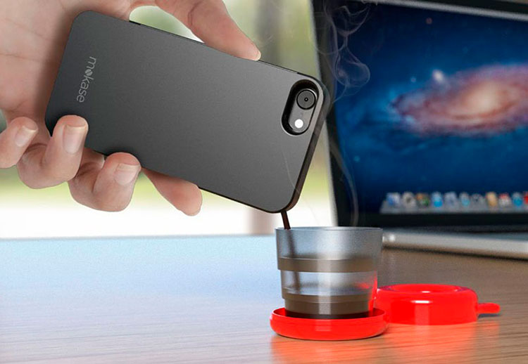 Sabia que o seu iPhone pode tirar cafés? É verdade!