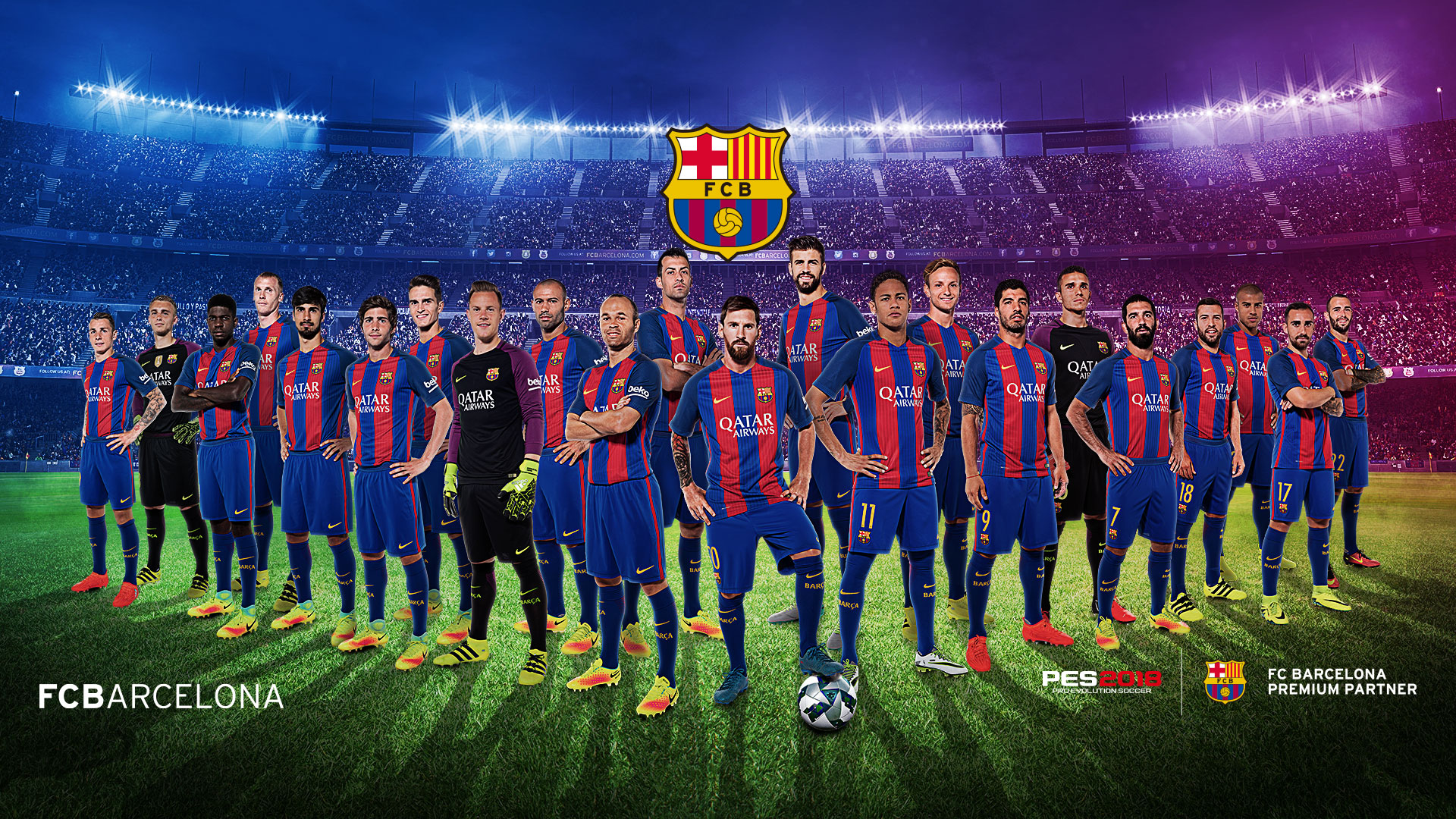 Aqui nascem as lendas, o novo mantra de PES