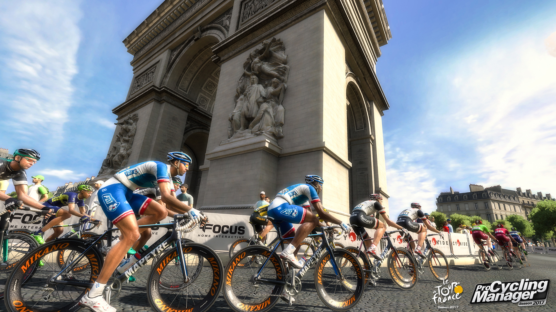 Tour de France de volta em 2017