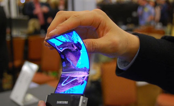 Samsung: Estão a chegar os ecrãs OLED elásticos?