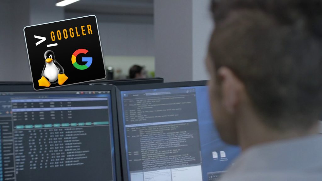 Googler: Pesquisar no Google através do Terminal Linux