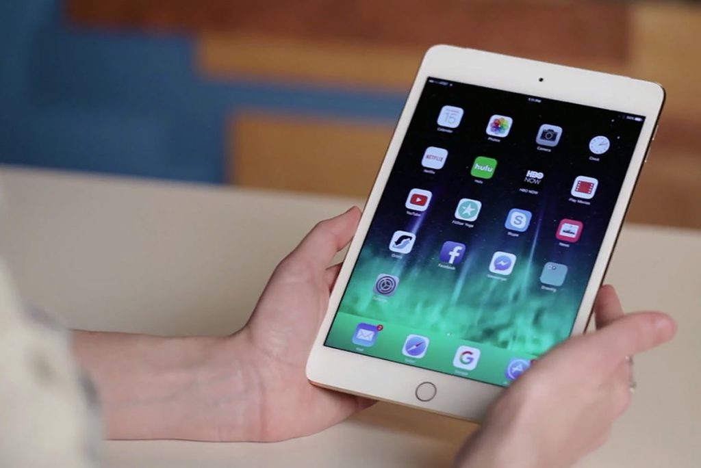 Apple irá descontinuar o iPad mini muito em breve
