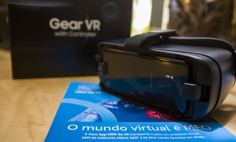 Realidade virtual chega à televisão da MEO