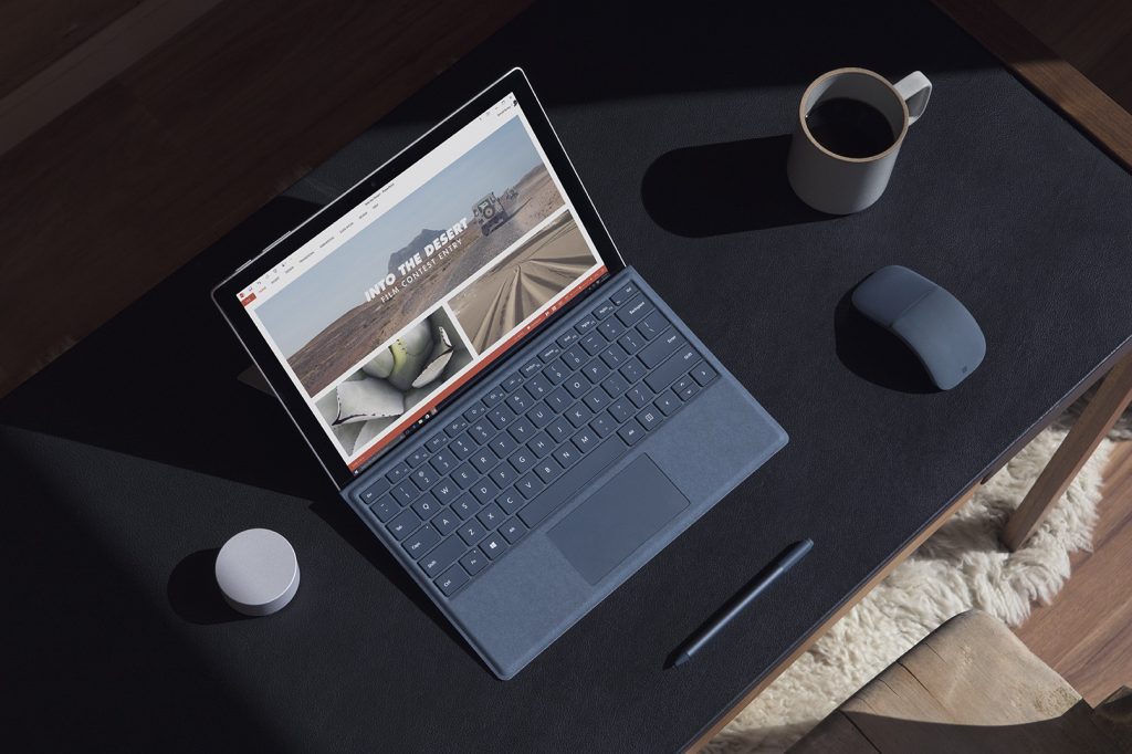 É oficial: Chegou o novo Surface Pro