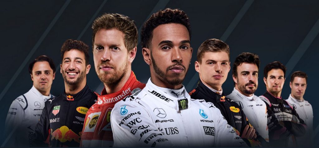 O regresso ao passado de F1 2017