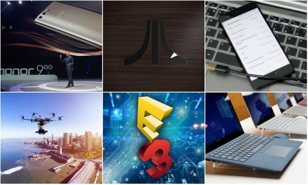 E os destaques tecnológicos da semana que passou foram…