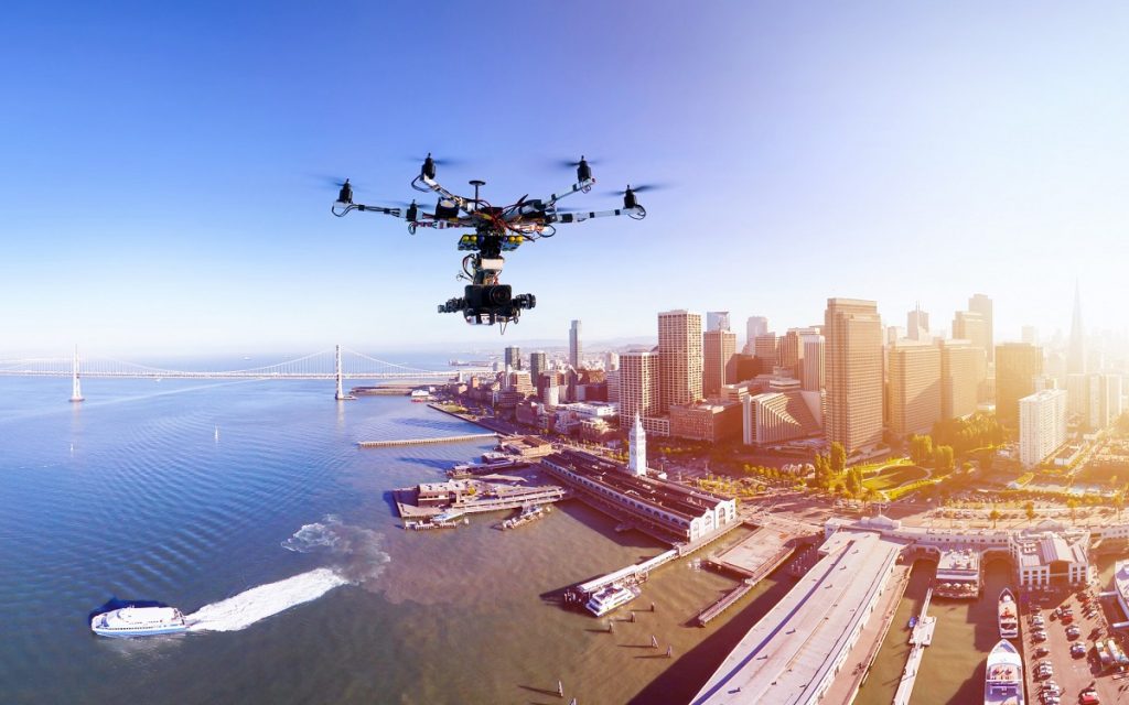 Avião da TAP cruza-se com drone durante a aterragem