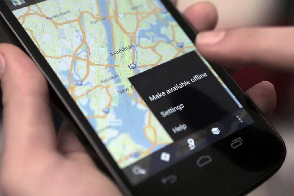 Prepare as viagens de férias com o Google Maps em modo offline