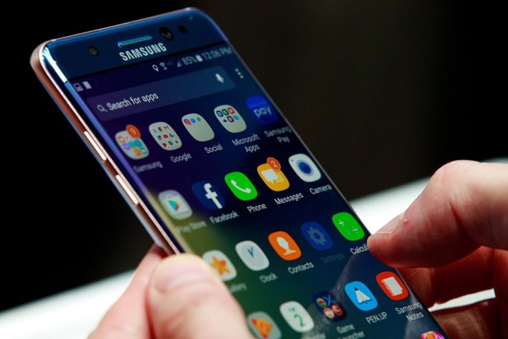 A Samsung prepara-se para lançar o Note 8 já em agosto