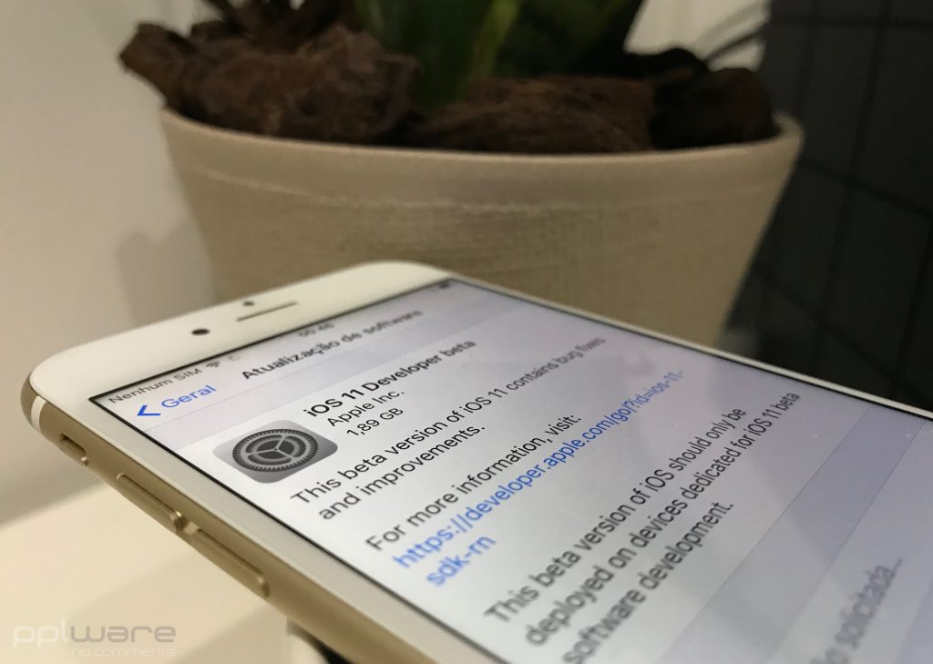 Como instalar o iOS 11 beta sem ter conta Apple Developer