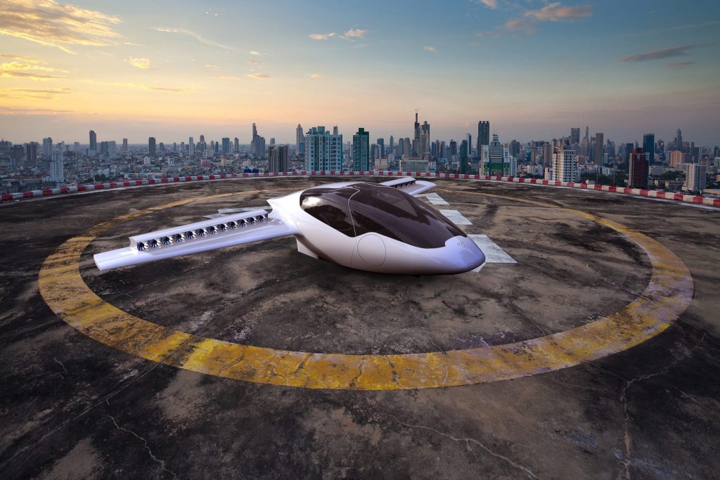 Lilium – O veículo do futuro para as nossas cidades