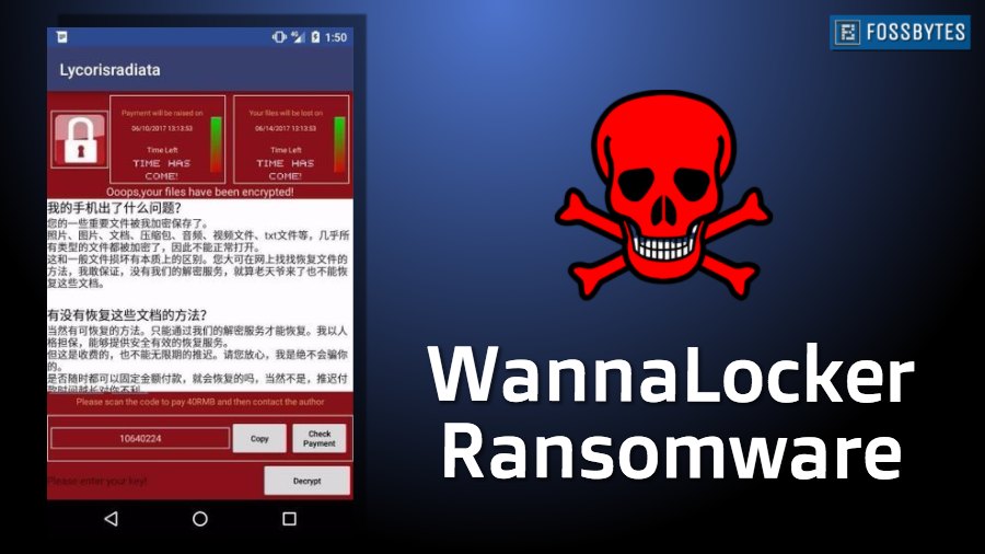WannaLocker – Ransomware para Android inspirado no WannaCry