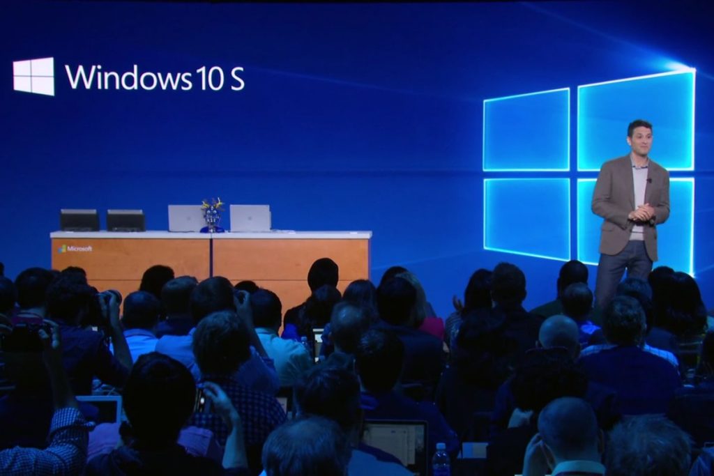 Bastaram 3 horas para o Windows 10 S ficar vulnerável