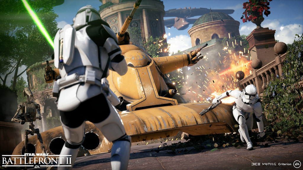 Beta de Star Wars Battlefront II já tem data marcada