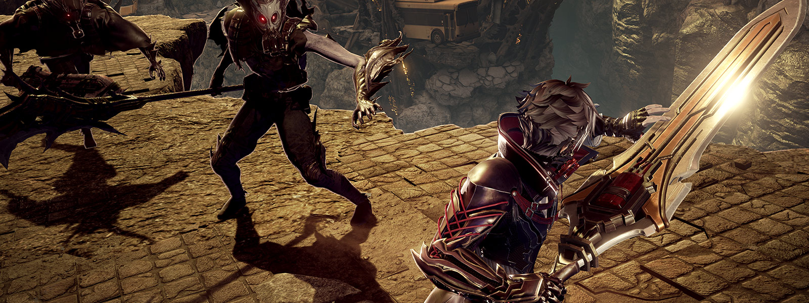 Code Vein e uma sede imensa de… sangue